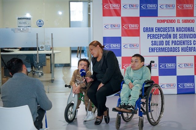 encuesta servicios salud enfermedades huerfanas colombia enhu284